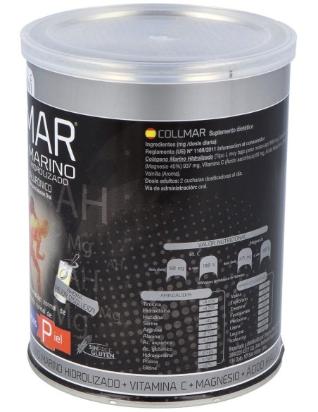 Collmar Magnesio Vainilla 300G Drasanvi