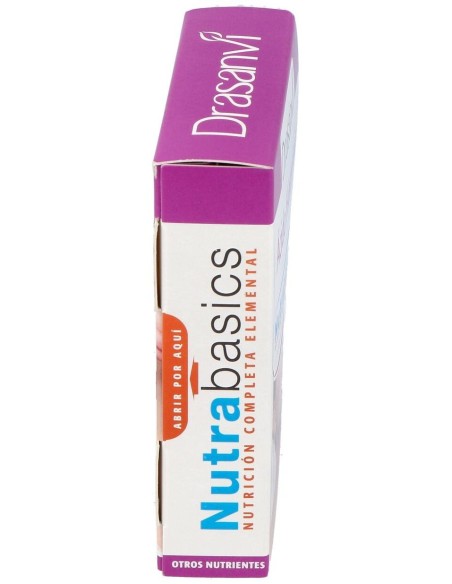 Nutrabasics Acido Hialuronico 30Caps. de Drasanvi