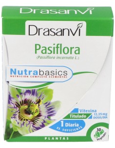 Nutrabasics Pasiflora 30Caps. de Drasanvi 2