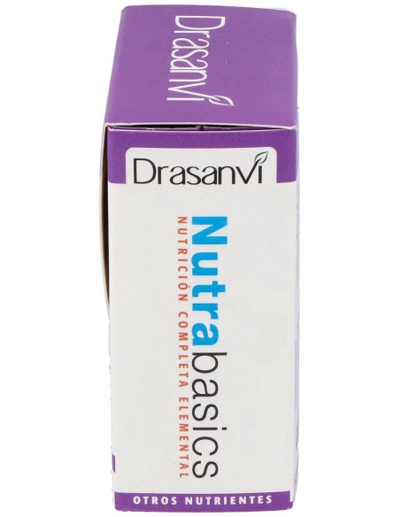 Nutrabasics Carbon Vegetal 60Cap. de Drasanvi