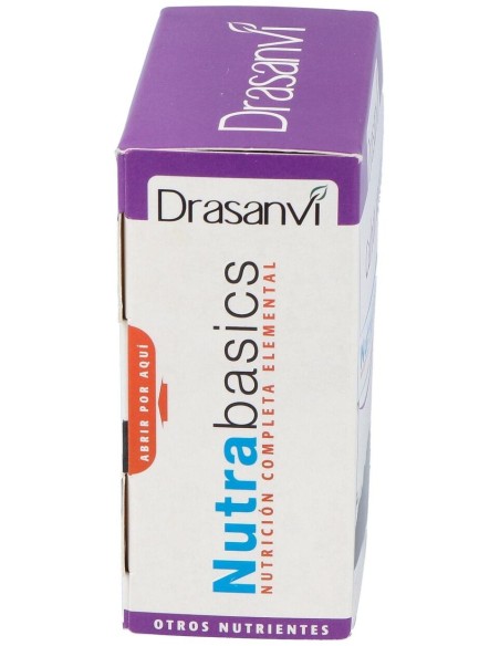 Nutrabasics Carbon Vegetal 60Cap. de Drasanvi