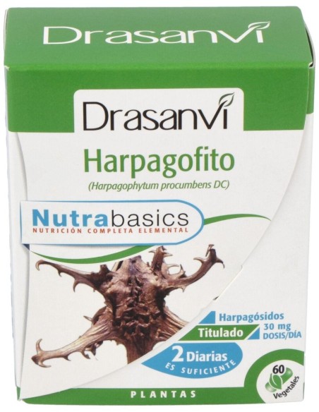 Harpagofito 60 Capsulas Nutrabasicos Drasanvi