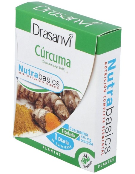 Nutrabasics Curcuma 24Cap. de Drasanvi