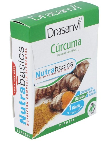 Nutrabasics Curcuma 24Cap. de Drasanvi