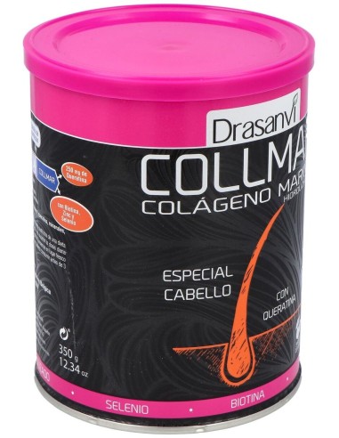 Collmar Cabello Colageno Marino Hidrolizado 350Gr. de Drasanvi