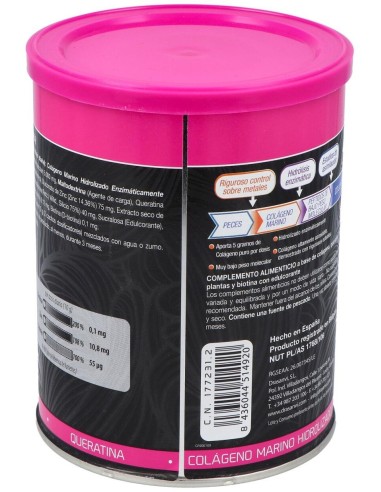 Collmar Cabello Colageno Marino Hidrolizado 350Gr. de Drasanvi