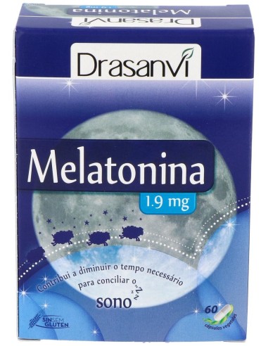 Melatonina 60 Capsulas 1,9 Mg Drasanvi
