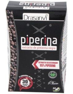Piperina 60 Capsulas Drasanvi 2