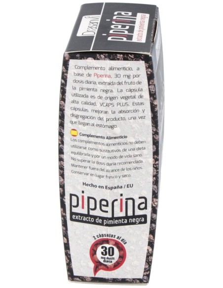 Piperina 60 Capsulas Drasanvi