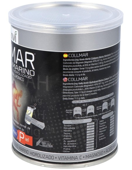 Collmar Magnesio Limon 300G Drasanvi