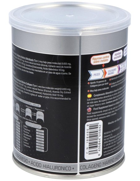 Collmar Magnesio Limon 300G Drasanvi