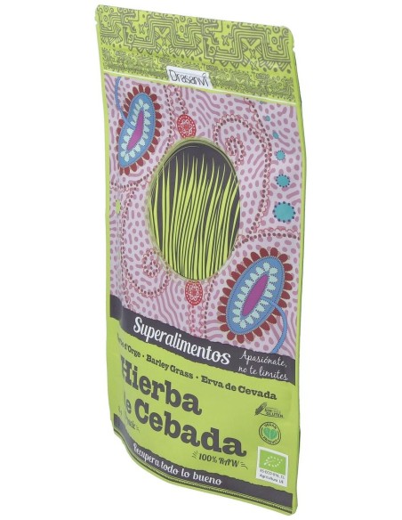 Hierba Cebada Bio 125 Gr Doypack Superalimentos Drasanvi