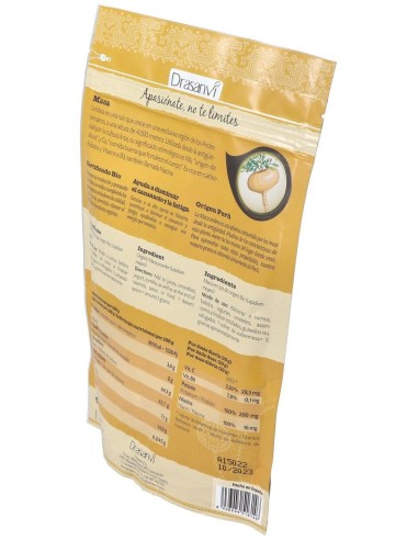 Maca Bio 225G Doypack Superalimentos Drasanvi