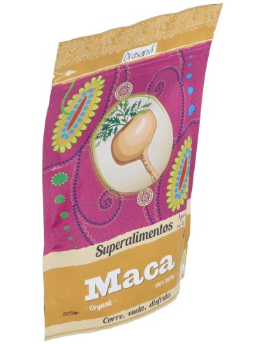 Maca Bio 225G Doypack Superalimentos Drasanvi