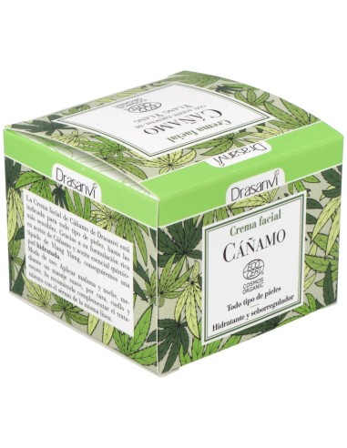 Crema Facial Cañamo Cosm Org 50Ml Drasanvi
