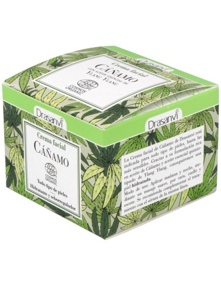 Crema Facial Cañamo Cosm Org 50Ml Drasanvi