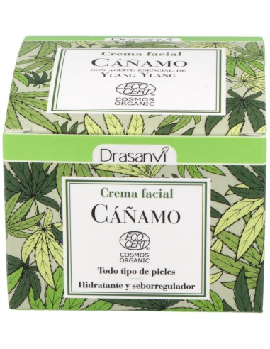 Crema Facial Cañamo Cosm Org 50Ml Drasanvi