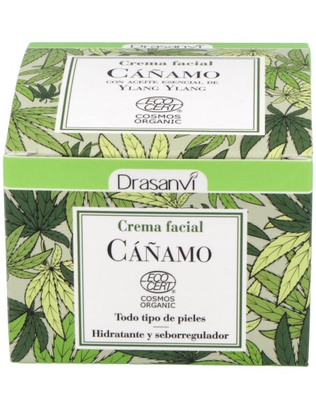 Crema Facial Cañamo Cosm Org 50Ml Drasanvi