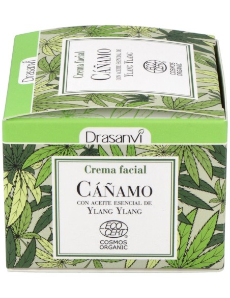 Crema Facial Cañamo Cosm Org 50Ml Drasanvi
