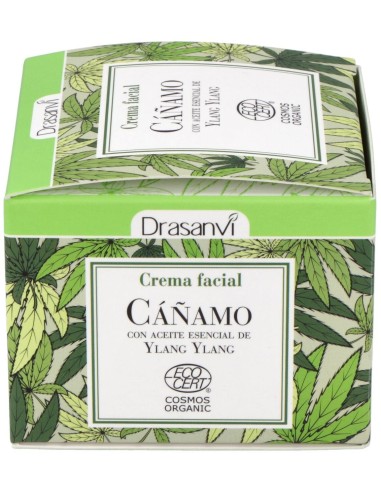 Crema Facial Cañamo Cosm Org 50Ml Drasanvi