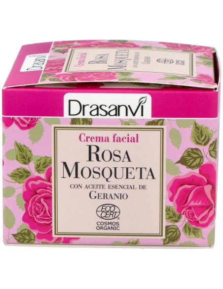 Crema Facial Rosa Mosqueta 50Ml. Ecocert Bio de Drasanvi