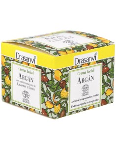Crema Facial Argan 50Ml. Ecocert Bio de Drasanvi 2