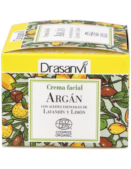 Crema Facial Argan Cosm Org 50Ml Drasanvi