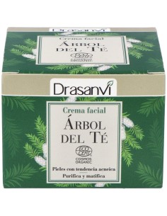 Crema Facial Arbol Te Cosm Org 50Ml Drasanvi 2