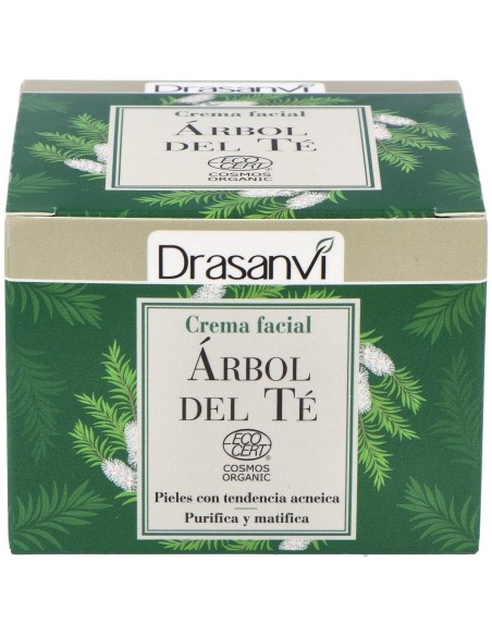 Crema Facial Arbol Te Cosm Org 50Ml Drasanvi