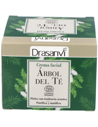 Crema Facial Arbol Te Cosm Org 50Ml Drasanvi