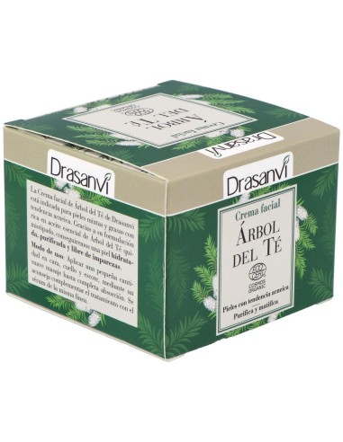 Crema Facial Arbol Te Cosm Org 50Ml Drasanvi