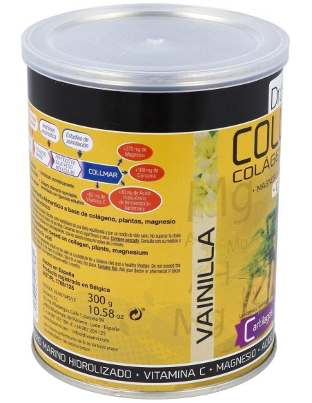 Collmar Magnesio + Curcuma Sabor Vainilla 300Gr. de Drasanvi