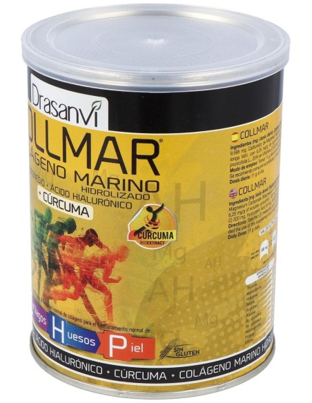 Collmar Magnesio + Curcuma Sabor Vainilla 300Gr. de Drasanvi