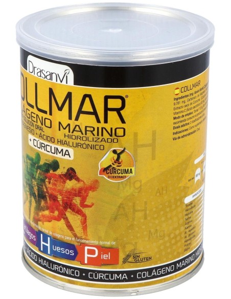 Collmar Magnesio + Curcuma Sabor Limon 300Gr. de Drasanvi