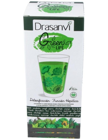 Green Life 500Ml. de Drasanvi