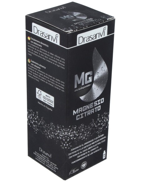 Magnesio Liquido 250Ml. de Drasanvi