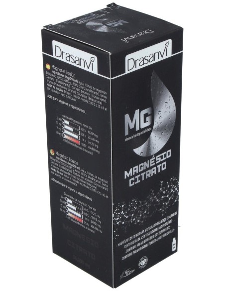 Magnesio Liquido 250Ml. de Drasanvi