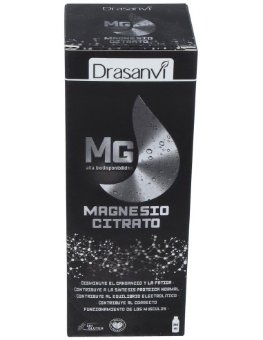 Magnesio Liquido 250Ml. de Drasanvi