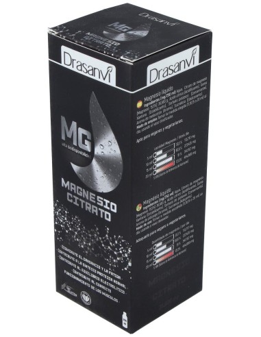 Magnesio Liquido 250Ml. de Drasanvi