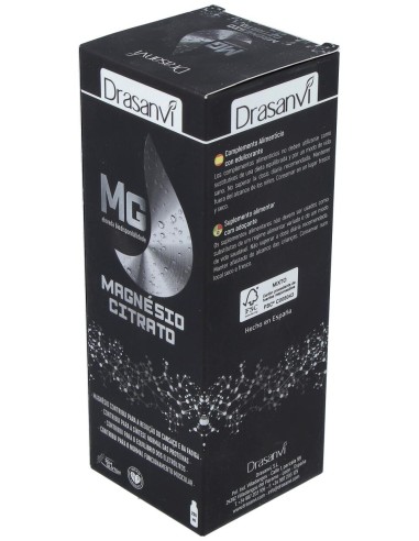 Magnesio Liquido 250Ml. de Drasanvi