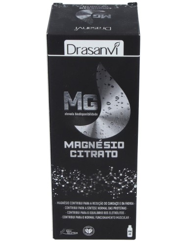 Magnesio Liquido 250Ml. de Drasanvi