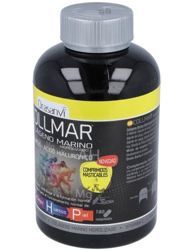 Collmar Masticable Sabor Limon 180Comp. de Drasanvi