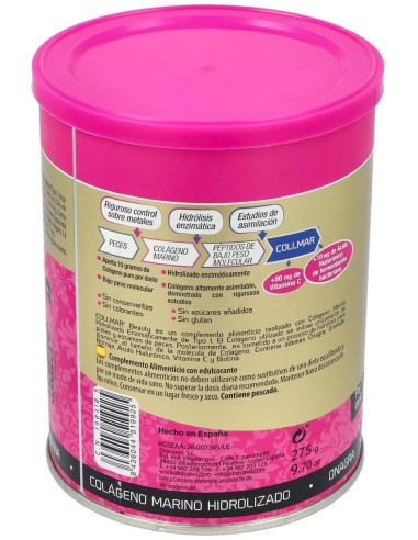 Collmar Beauty Colag. Mar. Hidrol. F. Bosque 275Gr de Drasanvi