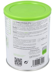 Colageno Hidrolizado 300Gr. de B.Green (Lab. Lebudit) 2