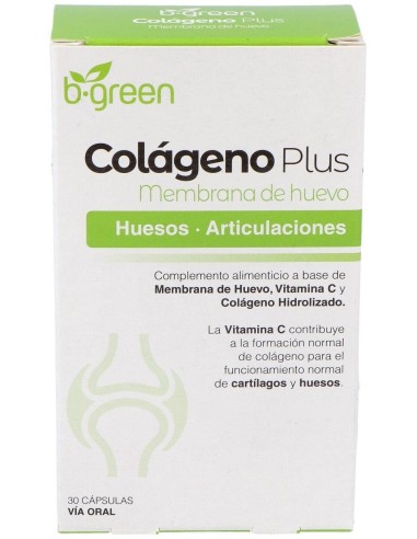 Colageno Plus 30Cap. de B.Green (Lab. Lebudit)