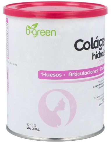 Colageno Hidrolizado Formula Mujer 300Gr. de B.Green (Lab. Lebudit)