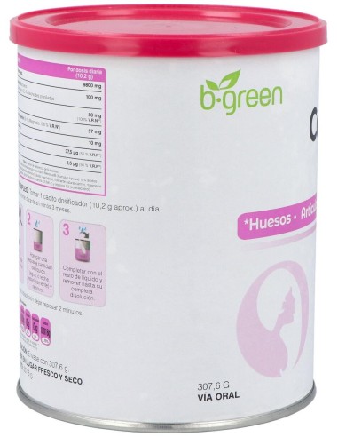 Colageno Hidrolizado Formula Mujer 300Gr. de B.Green (Lab. Lebudit)
