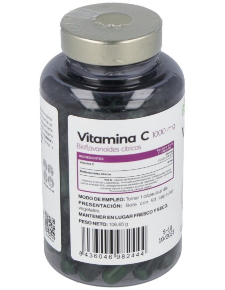 Vitamina C 1000Mg. 90Cap. de B.Green (Lab. Lebudit)