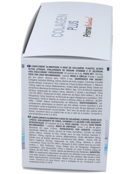 Colagen Plus 30 Sobres de Prisma Natural