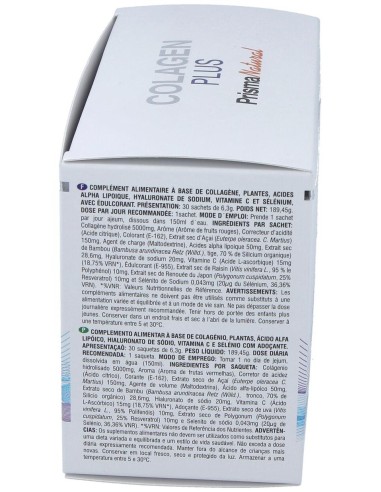 Colagen Plus 30 Sobres de Prisma Natural